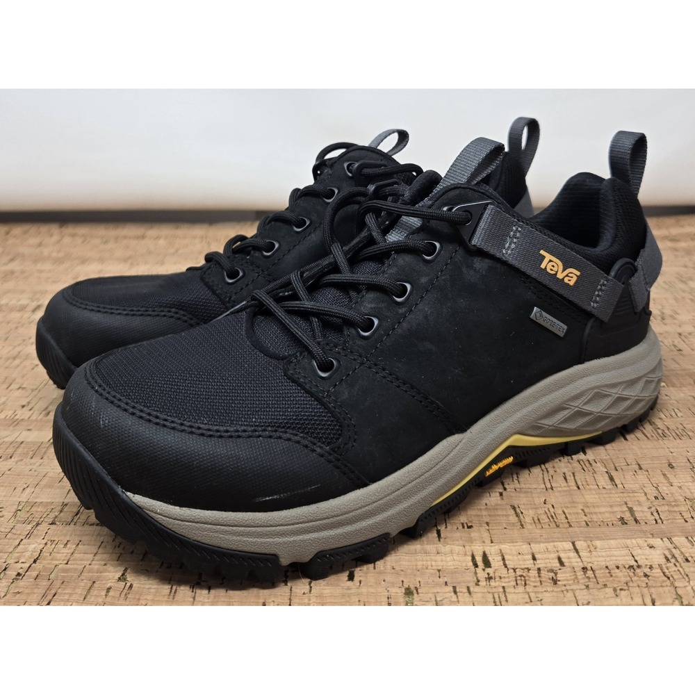 Teva Shoes‎ Womens 6.5 Grandview GTX Low Hiking Boots Black Goretex Waterproof